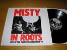 LIVE AT THE COUNTER EUROVISION 1979 - MISTY IN ROOTS - UK PEOPLE UNITE  -- 1979.