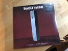 High Rise Mondo Vinyl Soundtrack Clint Mansell LP Concrete Grey Color New Sealed