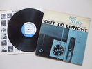 Eric Dolphy Out To Lunch Blue Note 84163 Stereo 1st Pressing Orig Ear Van Gelder