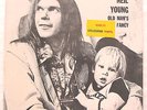 NEIL YOUNG -OLD MAN'S FANCY-PRIVATE LABEL LIVE 1976 2LPs COLORED VINYL RARE NM