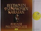 KARAJAN BEETHOVEN THE 9 SYMPHONIES DGG ED.1 8 LP STEREO BOX 2740172 NM