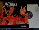 DOUBLE LP VINYL RECORD-METALLICA-LOAD-INSERT-180G-THRASH