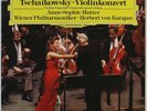 ANNE-SOPHIE MUTTER KARAJAN TCHAIKOVSKY VIOLIN CONCERTO DGG DIGITAL 419241-1 NM