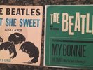 Beatles My Bonnie And Ain't She Sweet Picture Sleeves