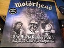 DOUBLE LP RECORD-MOTORHEAD-THE WORLD IS OURS-VOL 1-HEAVY VINYL-LIVE MANCHESTER