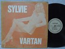 SYLVIE VARTAN LA REINE DE SABA ORANGE COVER & DIFF LABEL LP