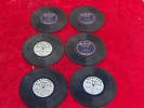 Uncle Josh, Rube Laughning Song, March, Chimes-78's 7 in, 1 sided set of 6