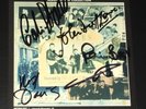 The Beatles John Lennon Quarrymen Pete Best Hand Signed Anthology Postcard Rare