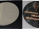 PICTURE DISC JOHNNY HALLYDAY ALLUMER LE FEU