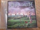 MEGADETH - YOUTHANASIA - BLUE VINYL LP 1994 UK