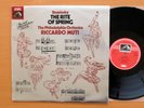 ASD 3807 Stravinsky The Rite Of Spring Riccardo Muti 1979 NM/VG Bw Stamp