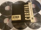 1951 Cortina Language Records GERMAN Course  8 Records (78 RPM)  20 Lessons MINT