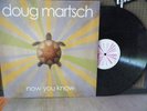 DOUG MARTSCH- NOW YOU KNOW- RARE- VINYL RECORD- BUILT TO SPILL- VG+
