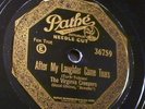 Annette Hanshaw w/The Virginia Creepers-Pathe 36759 (NYC 1928)