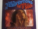 THE TEMPTATIONS With A Lot O' Soul LP Gordy Rec. 922 US 1967 M SEALED 3F