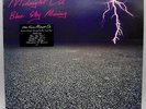 Midnight Oil Blue Sky Mining 1990 LP Hype Sticker Blue Vinyl NEAR MINT
