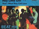 THE CHASERS * Hey Little Girl * deutsche Beat Mod Garage Single