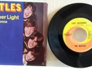 45 RPM The Beatles - Lady Madonna/Inner Light CAPITOL Nice Fan Club/Book Offer