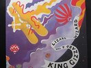 King Gizzard And The Lizard Wizard - Quarters  LP Mint- CF-057 Record w/Poster