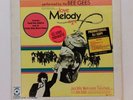 Atco Record Love Melody Picture Soundtrack LP - PROMO Bee Gees - 2 HYPE Stickers