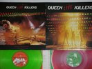 QUEEN LIVE KILLERS EMI P-5567,8E Japan Red&Green Vinyl 2LP