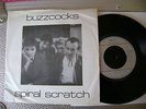 BUZZCOCKS Spiral Scratch 7
