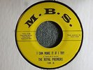 NORTHERN SOUL 45 The Royal Premiers I Can Make It If I Try MBS 105 EX HEAR MP3