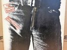 THE ROLLING STONES STICKY FINGERS UK ST R.STONES LP COC59100 ZIP + INSERT MINT