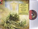 * EMI EX 27 0598 DIGITAL 2 LP 1st GERMAN  * NM * RATTLE - MAHLER SYMPHONY 2