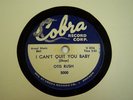 OTIS RUSH 78rpm on COBRA LABEL #5000 