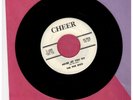The Five Discs 45 rpm Record ''Never Let Go '' Cheer DJ ''
