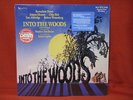 Into The Woods Cast Album RCA LP Record SEALED Bernadette Peters Lyric Book RARE