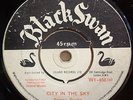 SONNY BURKE - CITY IN THE SKY ORIGINAL UK BLACK SWAN 45 CLIP
