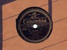 SCHELLACK Edith Piaf Il Pleut/ Dany-Blues Columbia