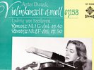 DVORAK&BEETHOVEN,VIOLINKONZERT.-JOAN FIELD,VIOLINE.-TELEFUNKEN SLT 43048.