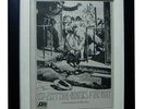 LED ZEPPELIN+Houses Of Holy+POSTER+AD+RARE ORIGINAL 1973+FRAMED+FAST GLOBAL SHIP