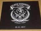 Black Sabbath Live Dublin  2017 only 30 copies in clear 7