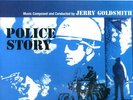 POLICE STORY - COMPLETE SCORE - LIMITED EDITION - OOP - JERRY GOLDSMITH
