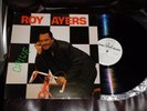 ROY AYERS Drive 1988 Ichiban LP NM Brian Jackson HAROLD LAND JR. Danny Madden