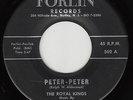 ROYAL KINGS - Forlin 502 (N.J.) - Peter-Peter - '61 DOO-WOP 45 VG/VG+ (original)