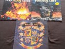 3 Running Wild LP's - Branded and exiled, Under jolly roger, Blazon stone, rare