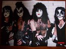Sweden POSTER Mag 2/2016Special KISS ABBA Paul Stanley Gene Simmons