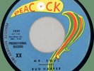 BUD HARPER Mr. Soul / Let Me Love You 45rpm Peacock 1965 clean copy