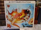 Alchemy   DIRE STRAITS LIVE 2-LP Set   NEAR MINT   +Bonus Records Love Over Gold