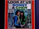 Sonny and Cher - Look At Us Lp 1st UK 1965 Pressing Mono Deep Grooved Labels NM-
