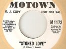 THE SUPREMES Stoned Love  MOTOWN PROMO  NORTHERN SOUL 45