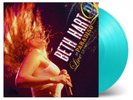 Beth Hart Live At Paradiso 2 LP 180 Gram TURQUOISE Vinyl Ltd Numbered NEW SEALED
