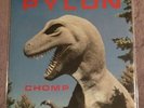PYLON Chomp LP OG 1983 w/ Zig Zag Cut Cover DB65 Rare Post Pink New Wave Indie