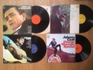 JOHNNY CASH - 4x LP - AT FOLSOM PRISON / ORANGE BLOSSOM / GET RHYTHM / HYMNS