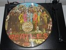 BEATLES Sgt Peppers Lonely Hearts Club Band rare PICTURE DISC LP
